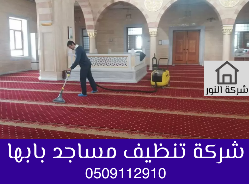 شركة تنظيف مساجد بابها 3 شركة تنظيف مساجد بابها
