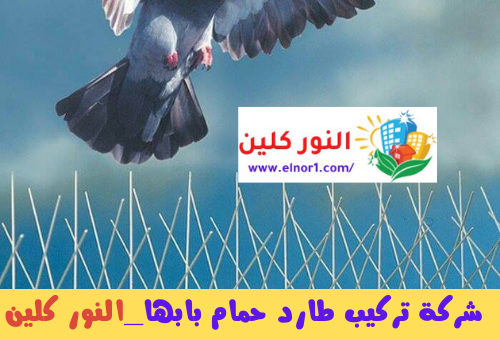 شركة تركيب طارد الحمام بابها 3 شركة تركيب طارد حمام بابها - شركة النور كلين